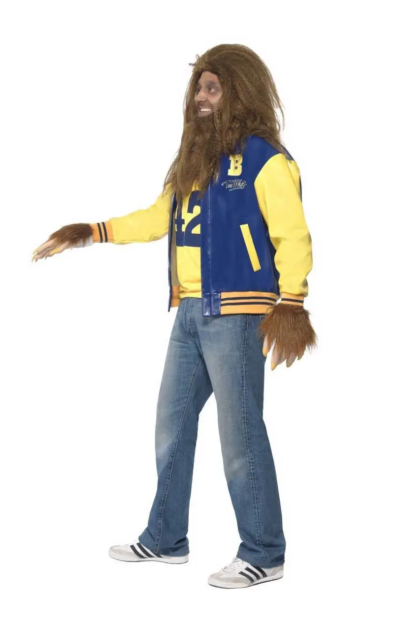 Smiffys Teen Wolf Movie Costume 2 Smiffys Teen Wolf Movie Costume - Image 2