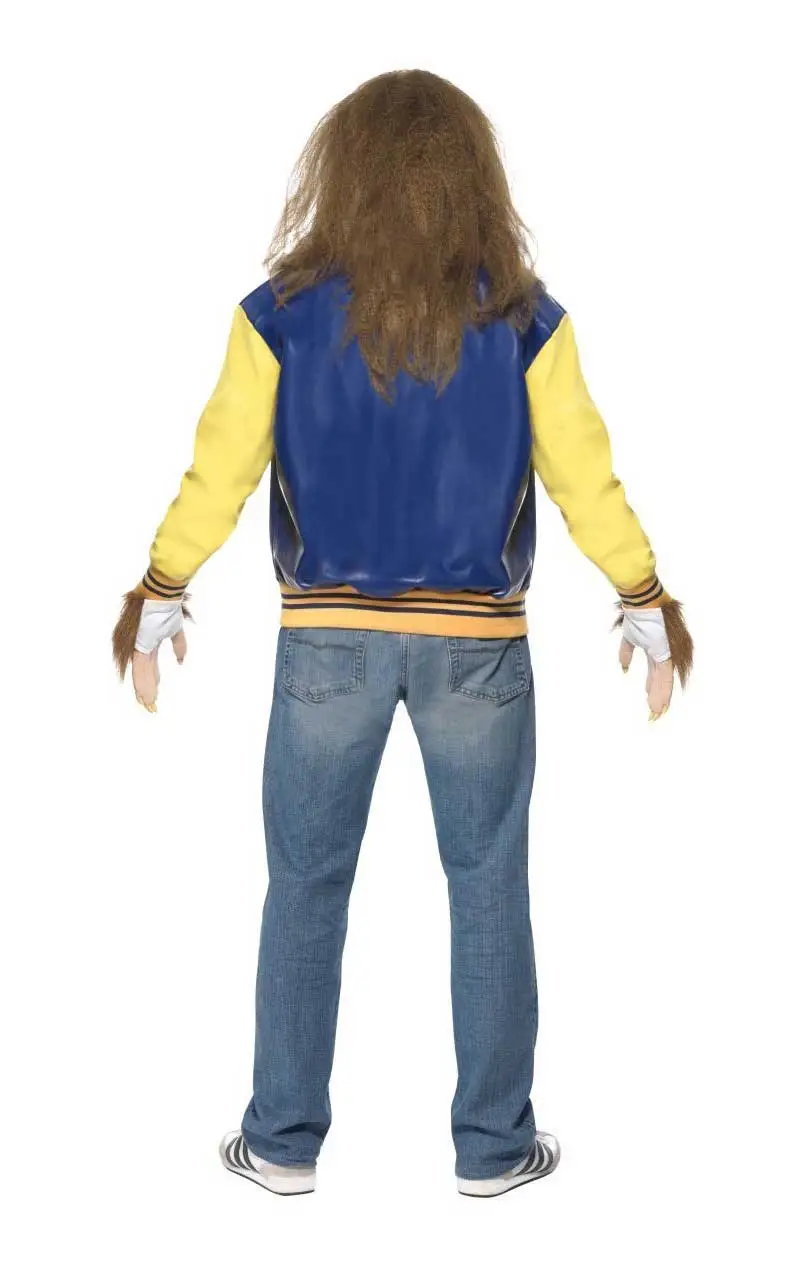 Smiffys Teen Wolf Movie Costume 3 Smiffys Teen Wolf Movie Costume - Image 3