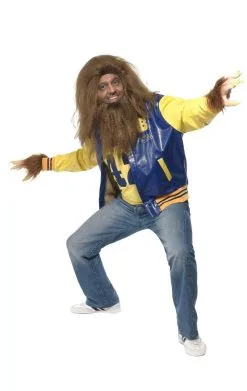 Smiffys Teen Wolf Movie Costume 7 Smiffys Teen Wolf Movie Costume -Fancy Dress Shop 00090934a03