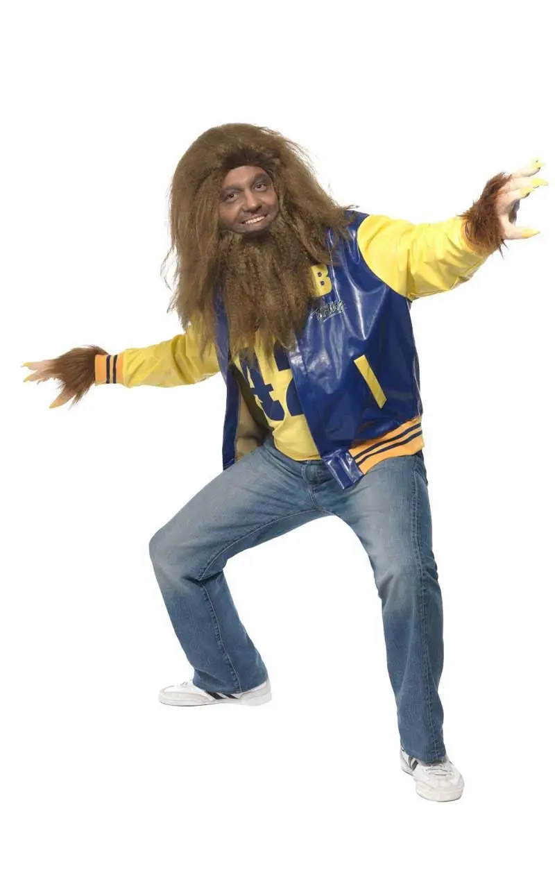 Smiffys Teen Wolf Movie Costume 4 Smiffys Teen Wolf Movie Costume - Image 4