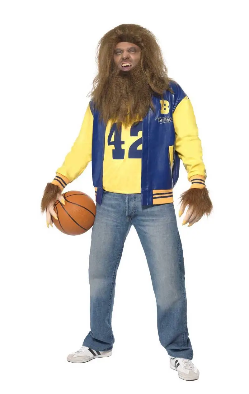 Smiffys Teen Wolf Movie Costume 1 Smiffys Teen Wolf Movie Costume