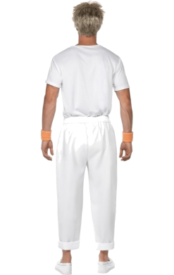 Smiffys Made In The Eighties Costume -Fancy Dress Shop 00090947a02