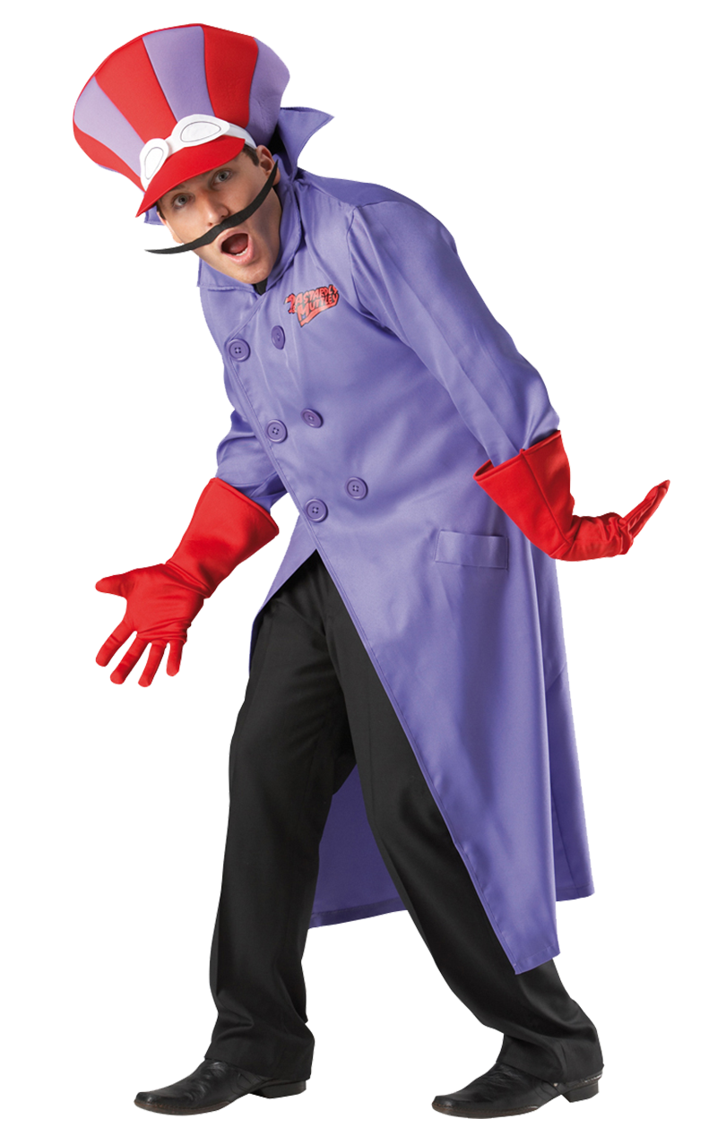 Mens Dick Dastardly Costume 1 Mens Dick Dastardly Costume