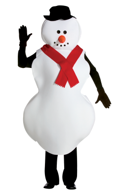 Adult Mr Snowman Costume