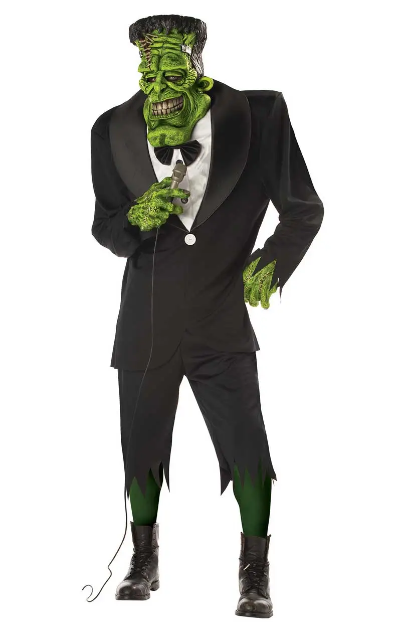 Mens Big Frankenstein Costume 1 Mens Big Frankenstein Costume