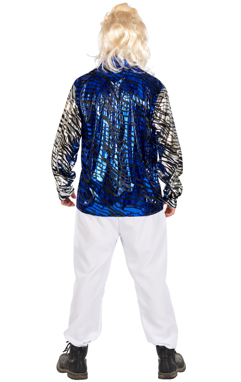 Mens Joe Exotic The Tiger King Costume 3 Mens Joe Exotic The Tiger King Costume - Image 3