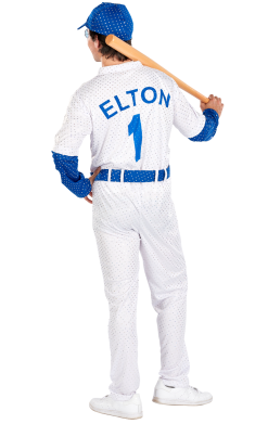 Mens Baseball Star Costume -Fancy Dress Shop 00091220a02