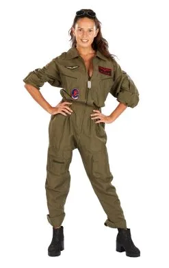 Adult Fighter Pilot Aviator Costume -Fancy Dress Shop 00091247a04