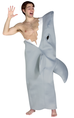 Adult Shark Attack Costume