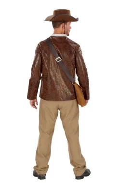 GENERIC Adult Jungle Hunter Costume -Fancy Dress Shop 00091340a02