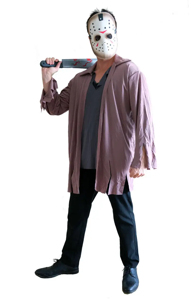 Mens Jason Vorhees Costume 2 Mens Jason Vorhees Costume - Image 2