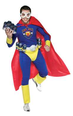 Mens Beer Man Superhero Costume