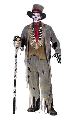 Mens Halloween Deadly Groom Costume