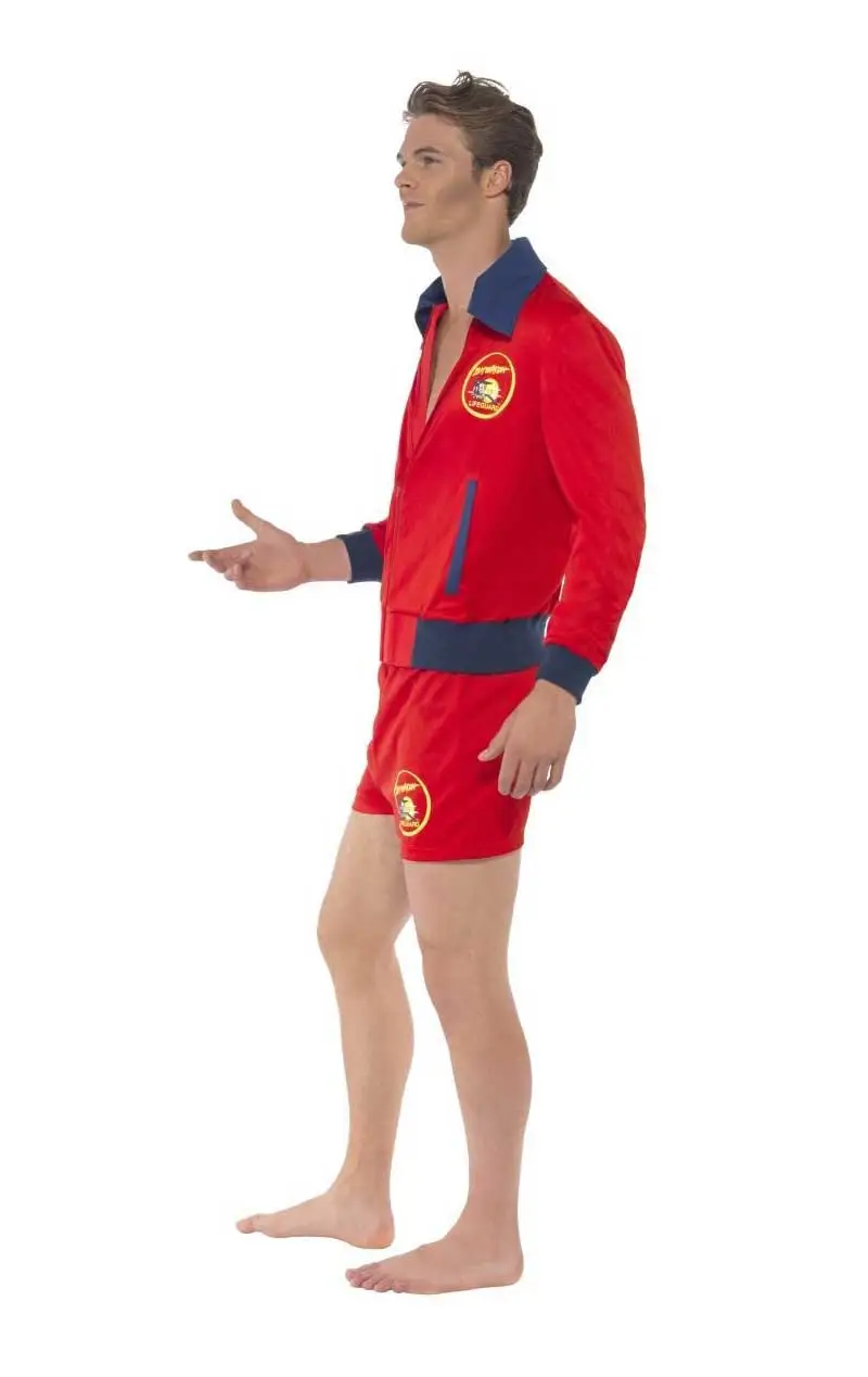 Smiffys Baywatch Lifeguard Costume 2 Smiffys Baywatch Lifeguard Costume - Image 2