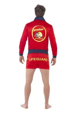 Smiffys Baywatch Lifeguard Costume 5 Smiffys Baywatch Lifeguard Costume -Fancy Dress Shop 00091685a02
