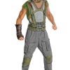 Mens Deluxe Bane Villain Costume