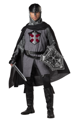 Mens Kings Crusader Costume