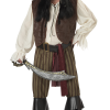 Mens Plus Size Rogue Pirate Costume
