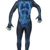 Smiffys Adult X-Ray Skeleton Bodysuit Costume