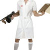 Mens Twisted Nurse Joker Costume