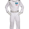 Forum Novelties Mens White Astronaut Costume