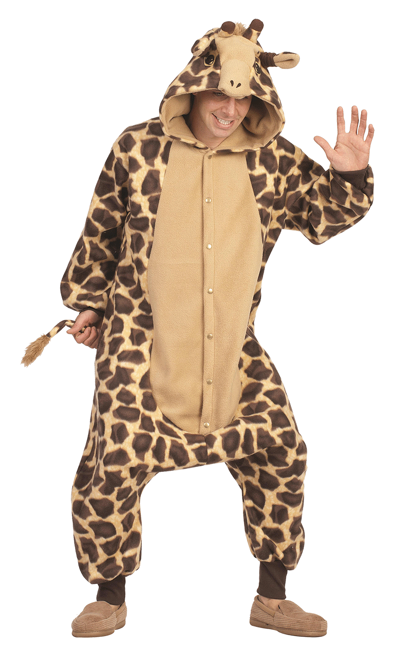 GENERIC Georgie The Giraffe Costume 2 GENERIC Georgie The Giraffe Costume - Image 2