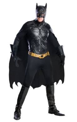 Adult Grand Heritage Realistic Batman Costume