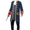 Smiffys Mens Pirate Commander Costume