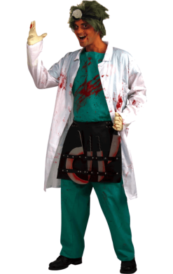 Forum Novelties Evil Surgeon Halloween Costume