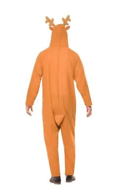 Smiffys Reindeer All In One Costume -Fancy Dress Shop 00092183a02