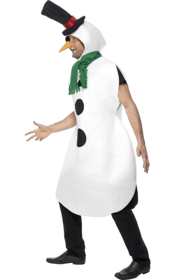 Smiffys Snowman Costume 2 Smiffys Snowman Costume - Image 2