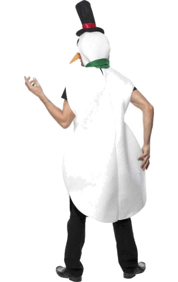 Smiffys Snowman Costume 3 Smiffys Snowman Costume - Image 3