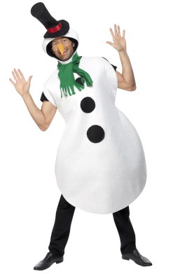 Smiffys Snowman Costume
