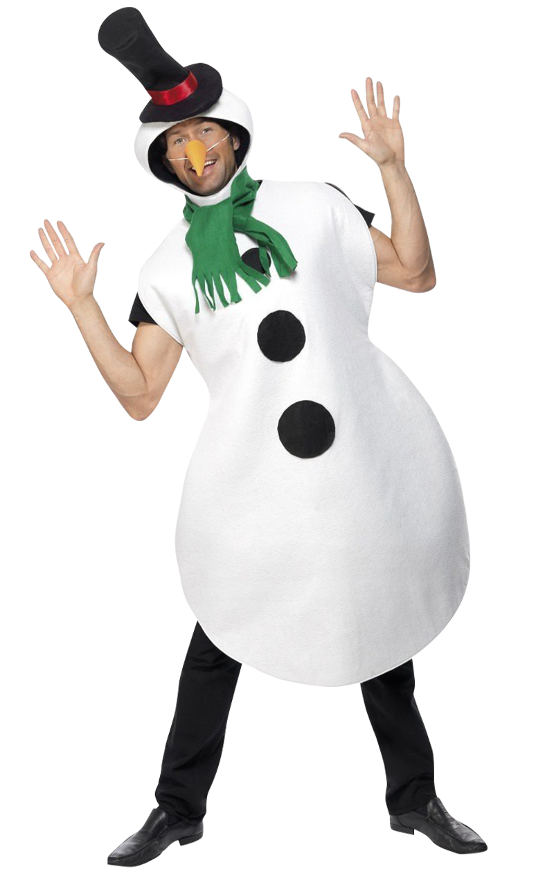 Smiffys Snowman Costume 1 Smiffys Snowman Costume