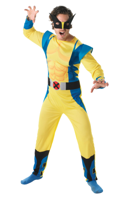 Adult Classic Wolverine Costume