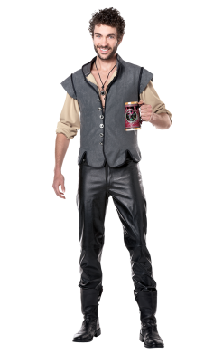 Mens Renaissance Man Costume