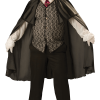 Mens Midnight Vampire Plus Size Costume