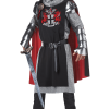 Mens Medieval Knight Costume