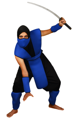 Snake Eyes Ninja - Blue Costume