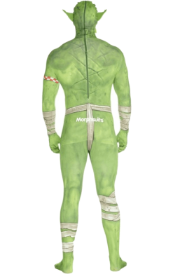 Adult Green Orc Morphsuit Costume -Fancy Dress Shop 00092558a02