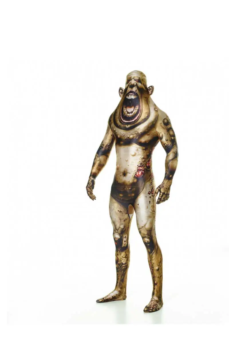 Mens Boil Monster Morphsuit Costume 2 Mens Boil Monster Morphsuit Costume - Image 2