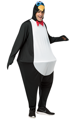 Adult Penguin Hoopster Costume