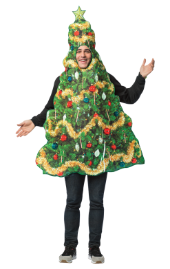 Adult Giant Christmas Tree Costume