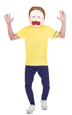 AMSCAN Mens Morty Smith Costume