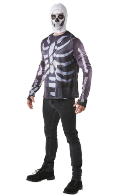 Adult Fortnite Skull Trooper Costume