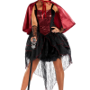 Womens Sexy Vampire Costume