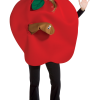 Apple With Worm Costume