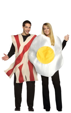 Egg And Bacon Costume