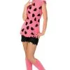 Womens The Flintstones Pebbles Costume