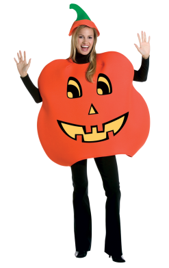 Unisex Tunic Pumpkin Costume